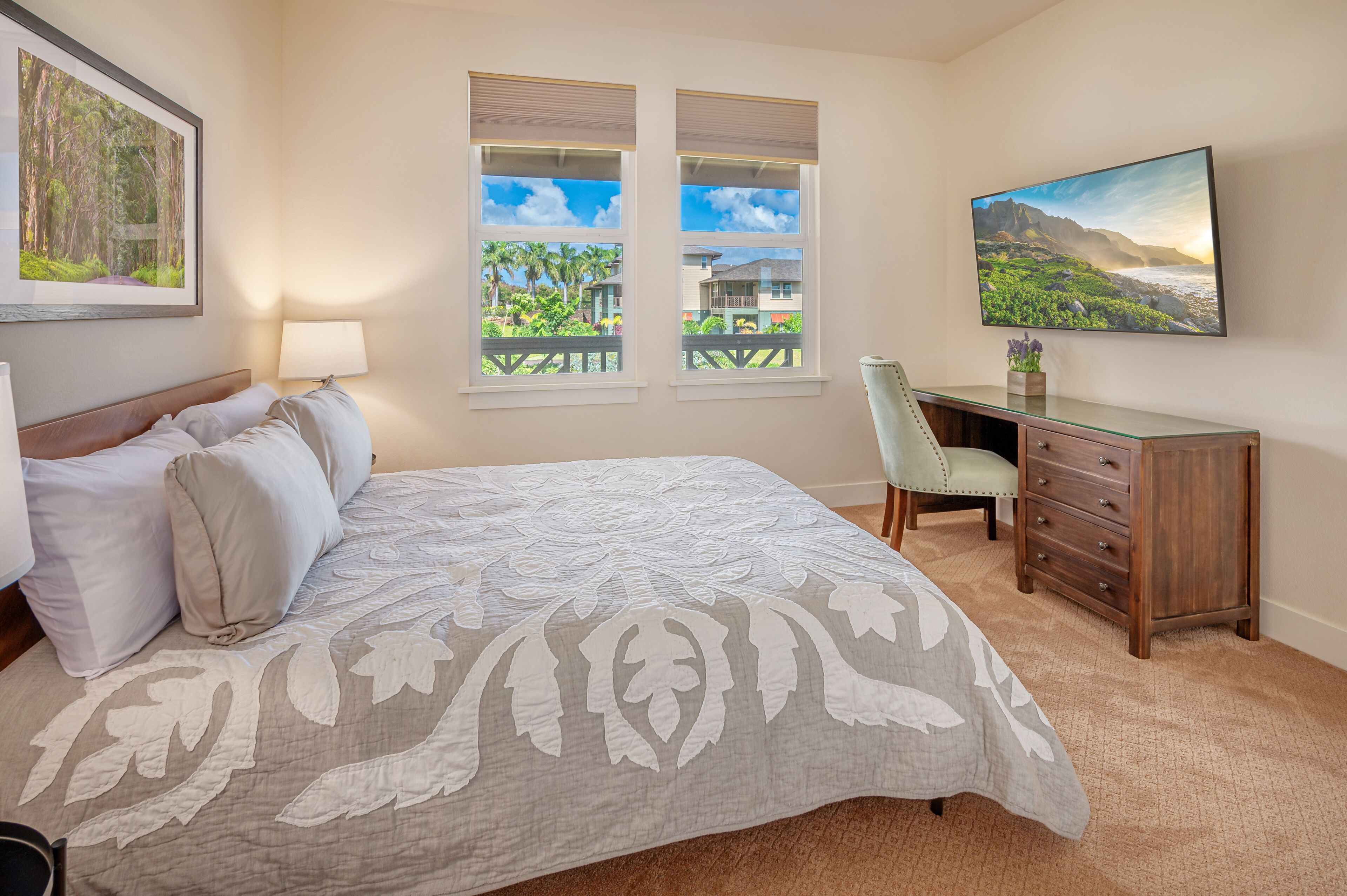 2 室のベッドルーム、アイロン / アイロン台、旅行用ベビーベッド、WiFi (無料)