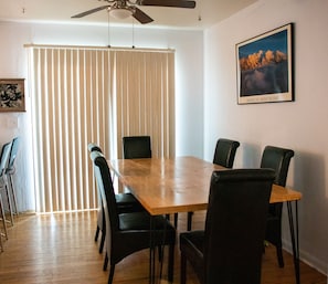 Dining - Amazing Flatirons View on Broadway . 1.3 Miles from the University of Colorado.  (Boulder)