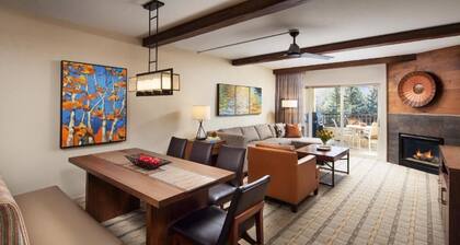 Villa in a beautiful park at the foot of Beaver Creek