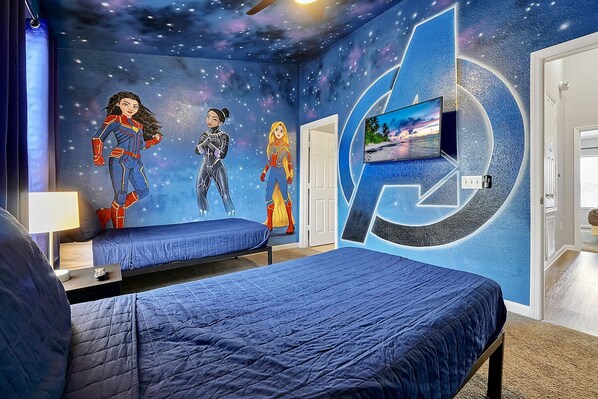 3 makuuhuonetta, vauvan matkasänky, ilmainen Wi-Fi, vuodevaatteet