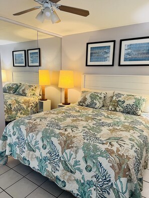 1 bedroom, iron/ironing board, travel cot, free WiFi