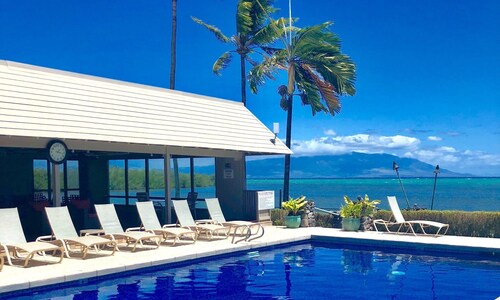Oceanfront! Wavecrest Building "A" on the Island of Moloka'i.
