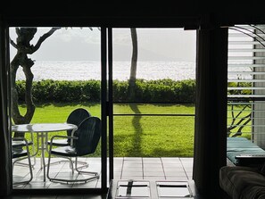 Interior - Oceanfront! Wavecrest Building "A" on the Island of Moloka'i. (Kaunakakai)