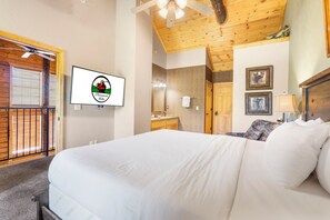4 slaapkamers, een strijkplank/strijkijzer, gratis wifi, beddengoed