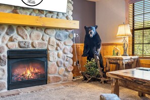 Interior - Spacious Cabin in the Heart of Branson, near shows, shopping! (Branson)