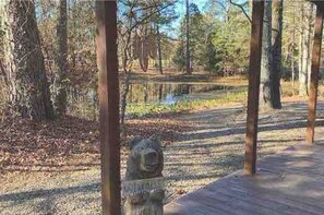 Property grounds - Excellent location! Pond View Near Beavers Bend (Broken Bow)