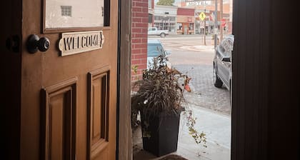 The Landing: Authentic. Rural. Downtown.