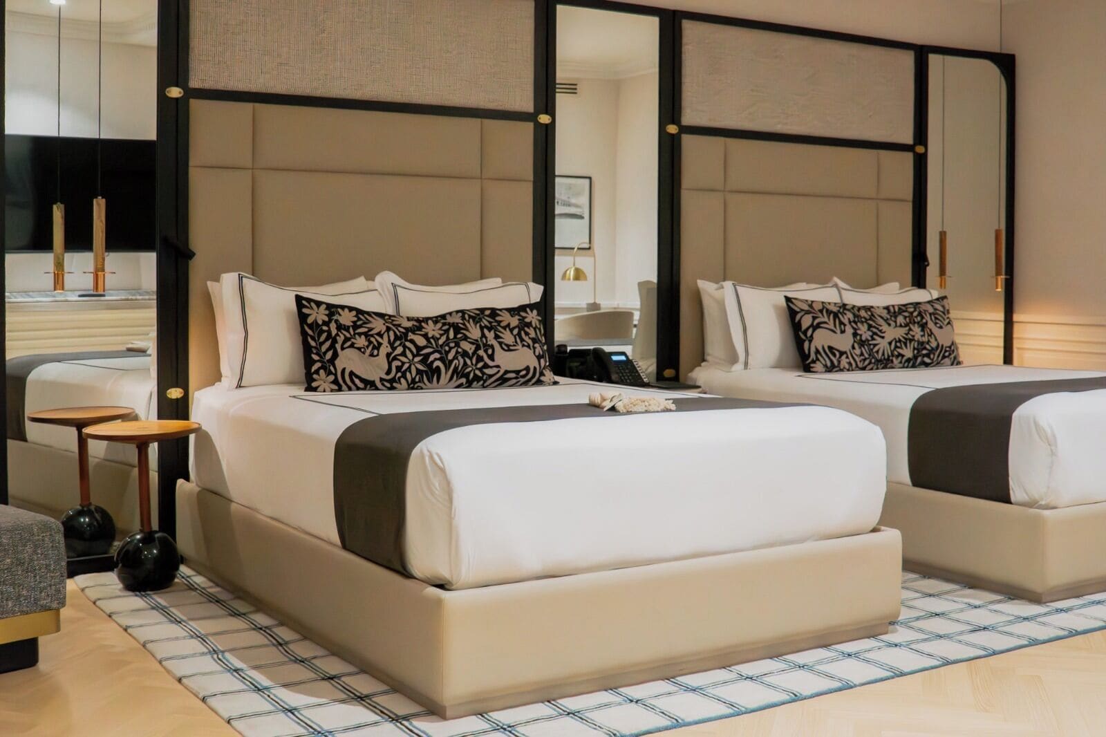Superior Room, 2 Queen Beds | Premium bedding, free minibar, in-room safe, individually decorated