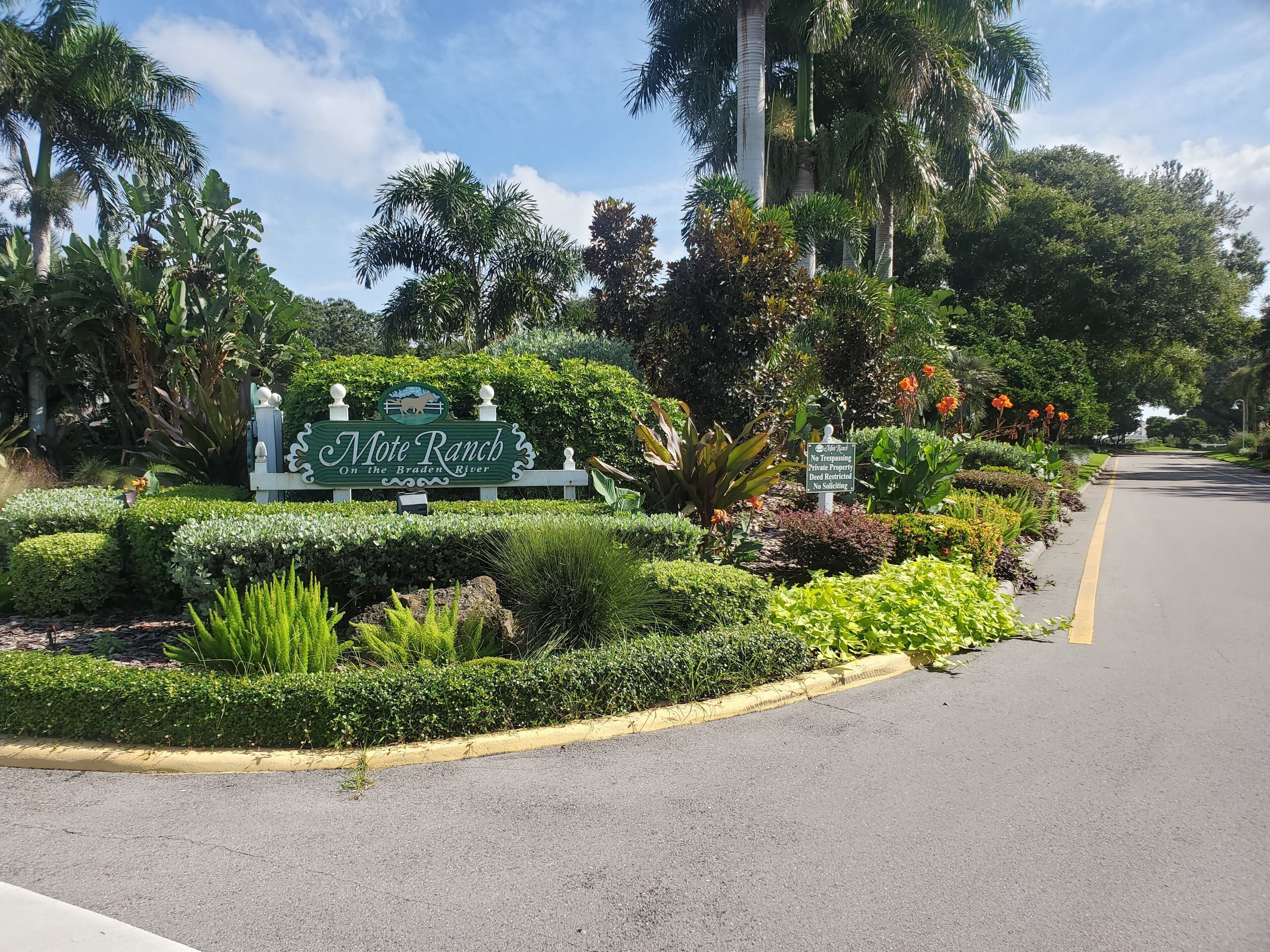 Áreas de la propiedad