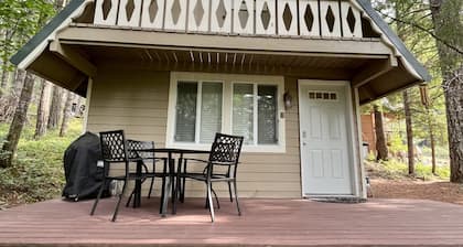 Timberline cabin close to Mt. Rainer and White Pass, WiFi, Netflix, AC