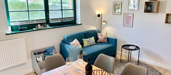 Modern vacation apartment in the heart of Rerik - close to Salzhaff and the Baltic Sea beach