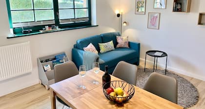 Moderne Ferienwohnung im Herzen von Rerik – nahe Salzhaff und Ostseestrand