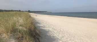 Modern vacation apartment in the heart of Rerik - close to Salzhaff and the Baltic Sea beach