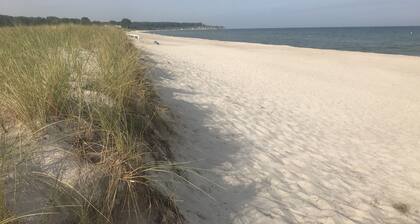 Moderne Ferienwohnung im Herzen von Rerik – nahe Salzhaff und Ostseestrand