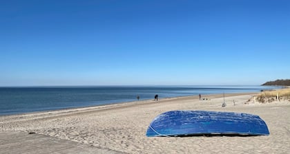 Moderne Ferienwohnung im Herzen von Rerik – nahe Salzhaff und Ostseestrand