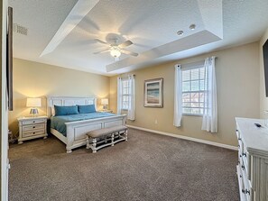 8 bedrooms, iron/ironing board, WiFi, bed sheets