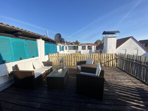 Terrace/patio - Old Town Loft Kempten (Kempten)