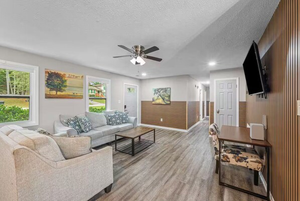 Smart TV, table football