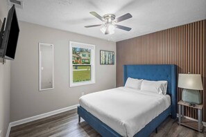 3 bedrooms, iron/ironing board, free WiFi, bed sheets