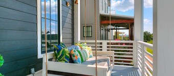 Golf Cart Included + Enclosed Turf Yard