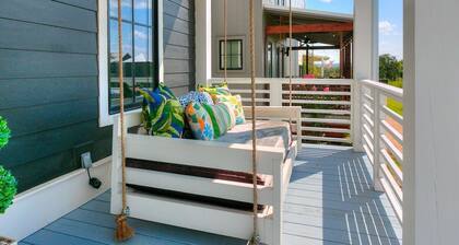 Golf Cart Included + Enclosed Turf Yard