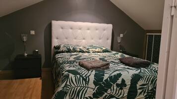 1 chambre, Wi-Fi gratuit, draps fournis