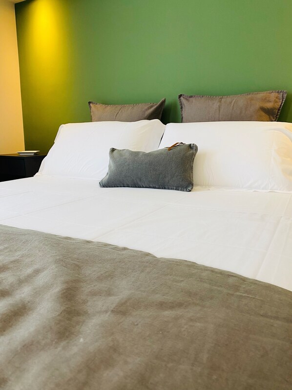 2 Schlafzimmer, WLAN, Bettwäsche