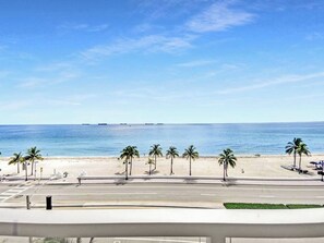 Beach nearby