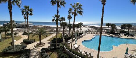 Indoor pool, a heated pool