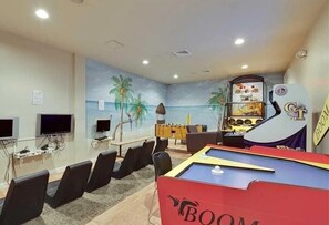 Salle de jeux