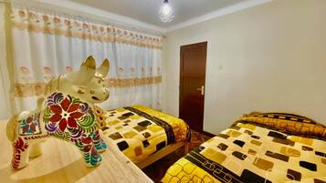 4 habitaciones y wifi gratis