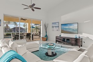 TV, impianto stereo, studio, stampante