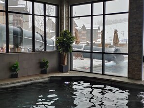 Indoor pool, outdoor pool - Grand Colorado on Peak 8  slopeside resort sleeps 8 (Breckenridge)