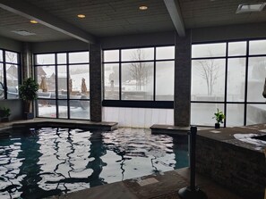 Indoor pool, outdoor pool - Grand Colorado on Peak 8  slopeside resort sleeps 8 (Breckenridge)