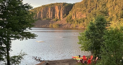 Northern Haven on a Crystal-Clear Lake (guest cabin)