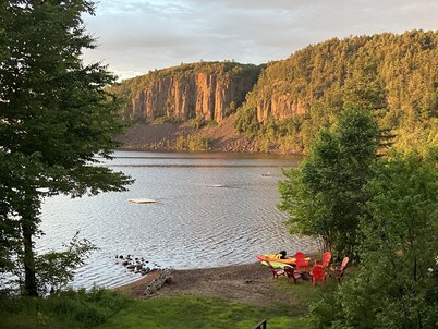 Northern Haven on a Crystal-Clear Lake (guest cabin)