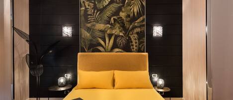 1 chambre, fer et planche à repasser, Wi-Fi, draps fournis