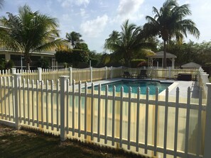 Piscine extérieure