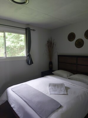 4 habitaciones, wifi gratis y ropa de cama