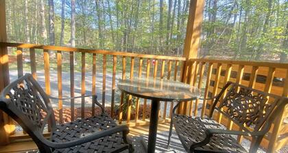 Couples Adventure Getaway Log Cabin in the White Mountain.