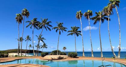 Ocean View Condo in Kepuhi Beach, Molokai Island. Great Value.
