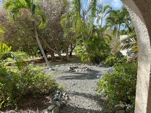 Terrain de l’hébergement 