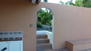 Terrain de l’hébergement 