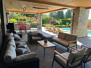 Restaurante al aire libre
