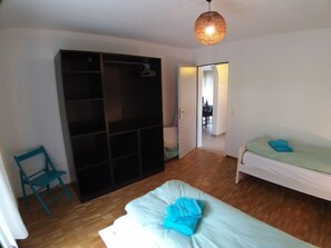 2 chambres, fer et planche à repasser, Wi-Fi