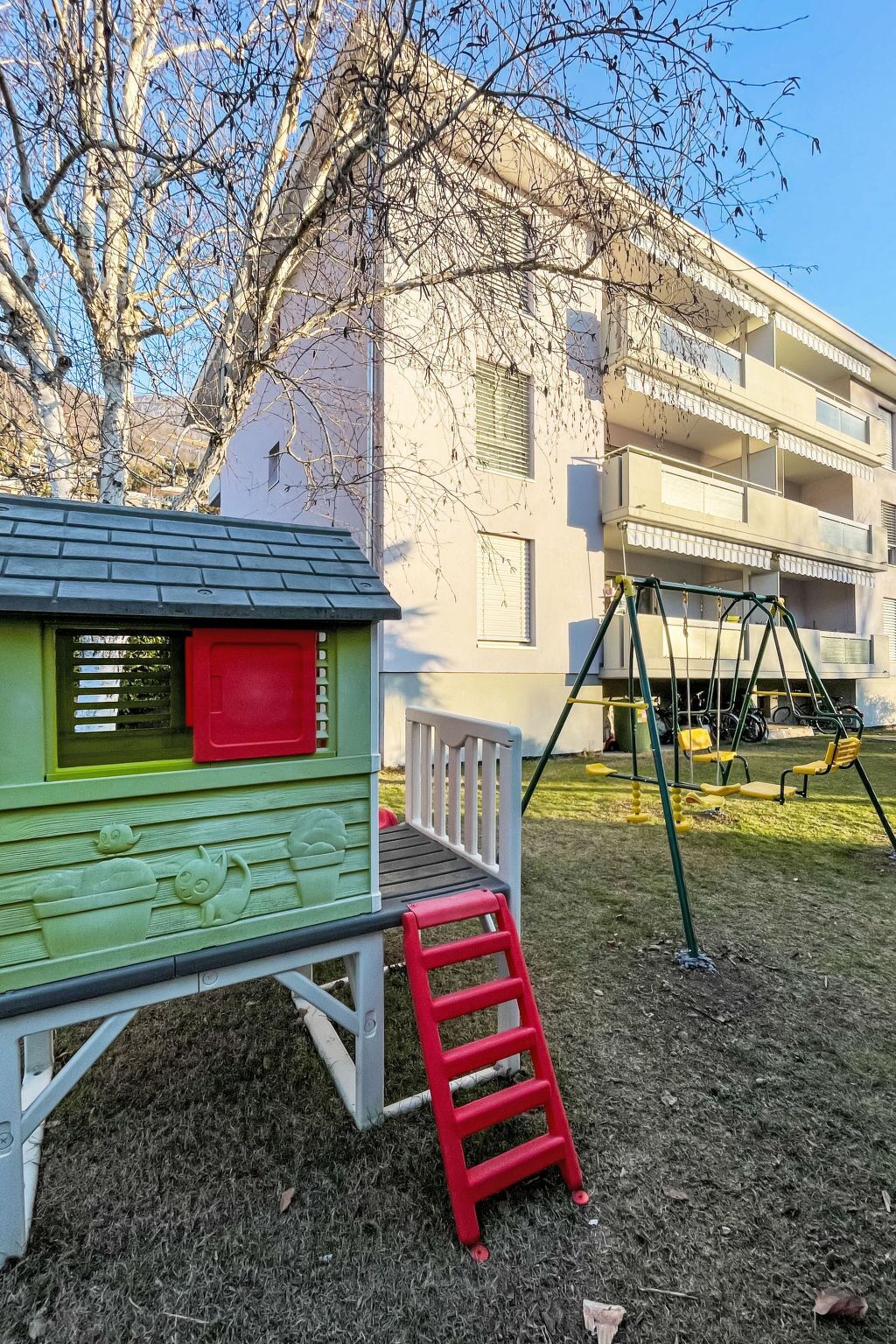 Område for børn