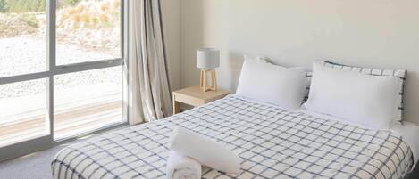 5 chambres, Wi-Fi gratuit, draps fournis