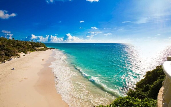 Perto da praia