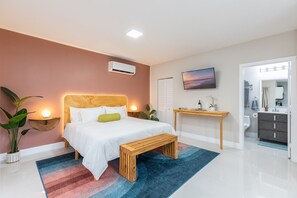 1 chambre, fer et planche à repasser, lit parapluie, Wi-Fi gratuit