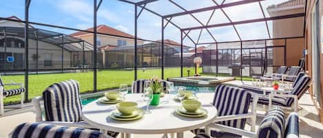 Restaurante al aire libre